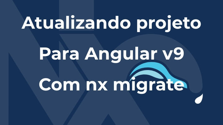 Mono repositorio full-stack com Angular e NestJS Parte 2 update angular v9